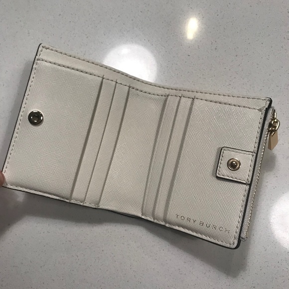 Tory Burch Robinson wallet ivory - Picture 3 of 5